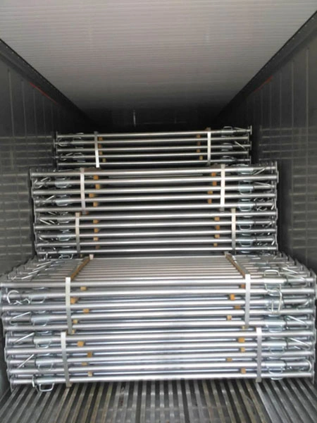 Adjustable Steel Prop 1.8-3.2m Scaffolding Prop Used for Aluminum Formwork Construction