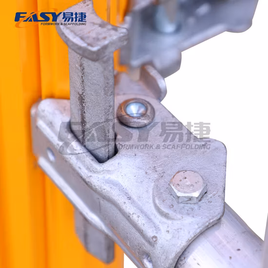 Easy Aluminium Yellow Color Euro America Market SGS Certificate Scaffolidng Prop