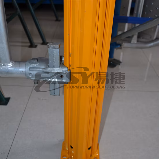 Easy Aluminium Yellow Color Euro America Market SGS Certificate Scaffolidng Prop