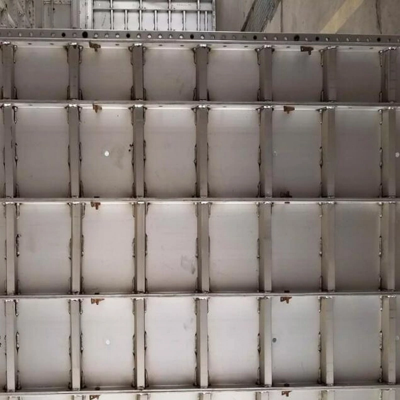 Aluminium Concrete Formwork with 6061/6063 T1-T5 for Construction, Building Construction Tools, Residential Buildings, Home Construction, Panel Wall,