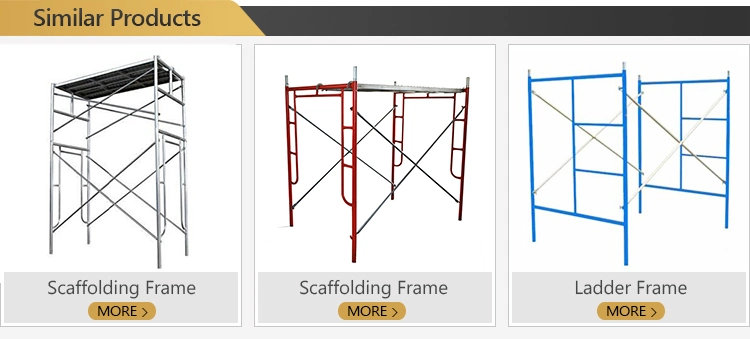 Factory Easy Install H Frame Catwalk Aluminum Mobile Scaffolding