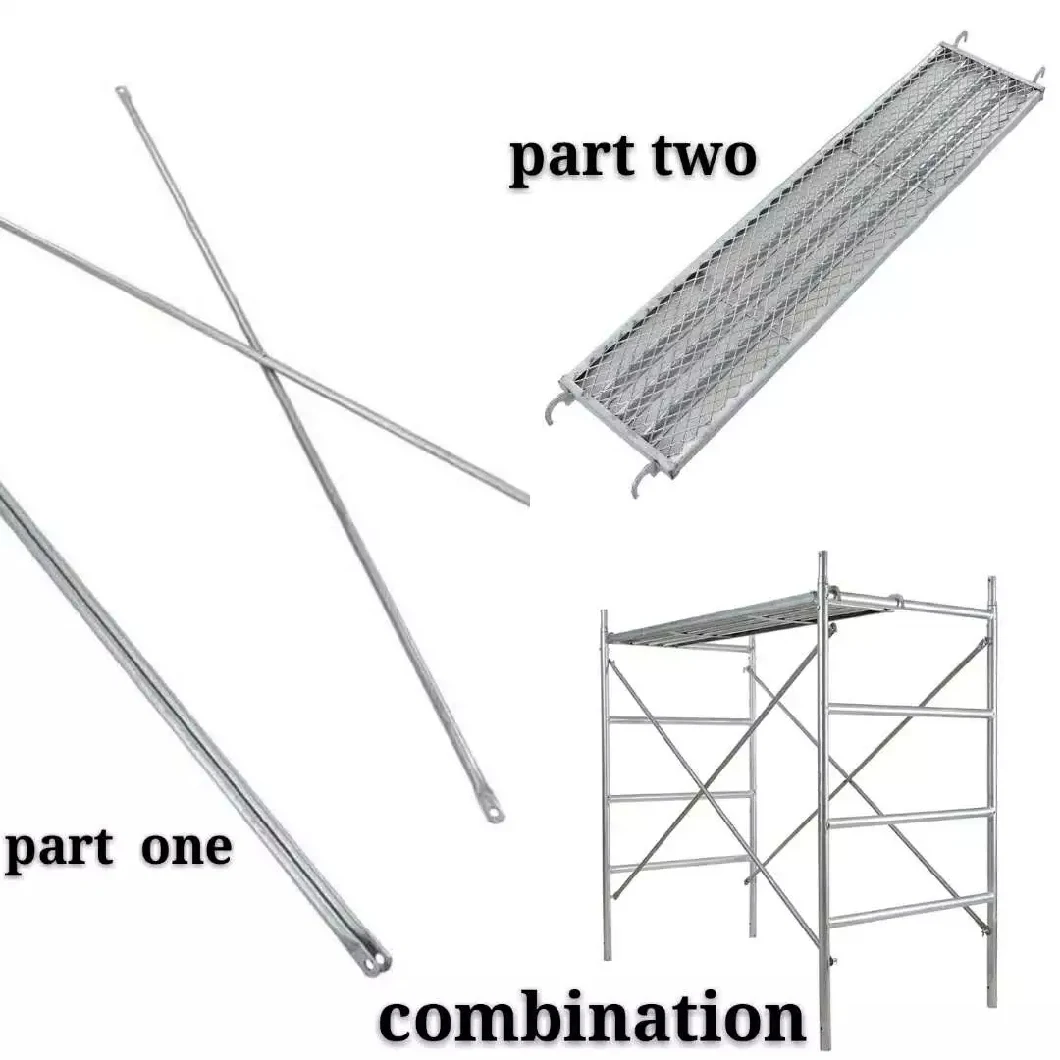 Factory Easy Install H Frame Catwalk Aluminum Mobile Scaffolding