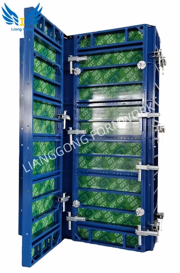 작업의 알루미늄 콘크리트 스케일