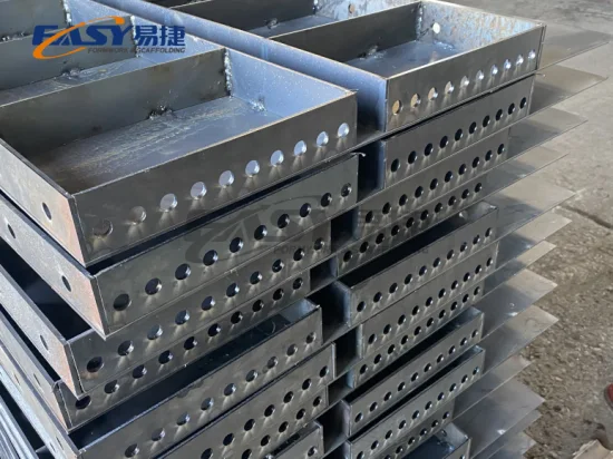 간단한 Formwork 중국 철강/알루미늄 콘크리트 금형 기둥 슬래브 재활용 시스템 시스템 플라스틱 알루미늄 강철 Formwork