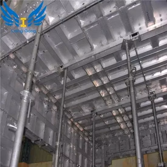 건축, 건설 도구, 주거용 건물, 주택 건축, 패널 벽용 6061/6063 T1-T5를 사용한 알루미늄 콘크리트 거푸집 공사,